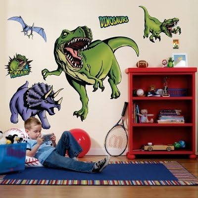 Party Destination 159459 Dinosaurs Giant Wall Decals