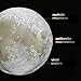 3D Moon Lamp Night Light, True Image of Moon Surface from NASA, Lunar Light with Tap Control and 3 Colors, Gifts for Expressing Love, Home Decorative and Nursery Room Light, LA HOMIETA(5.9 Inch)