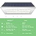 WBESEV Solar Lights Outdoor Lamp 1100 Lumens (Max) 46 LED Motion Sensor Light Aluminum Alloy Housing Waterproof Wireless for Outdoor Security Garden Yard Wall Light (2018 Upgraded Version)