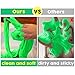 Meland Green Fluffy Slime, 6 OZ