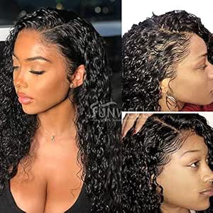 Amazon Com Sunwell Human Hair Lace Front Wigs With Baby Hair