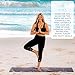 Ajna Eco Organic Yoga Mat – Natural Jute Yoga Mats – Large Non Slip – Reversible Jute PER – Carrying Strap – Extra Long Yoga Mat 72 Inch – 5mm – All Yoga – Veganthumb 4