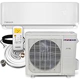 PIONEER Air Conditioner WYS036G-17 Wall Mount Ductless Inverter+ Mini Split Heat Pump, 36000 BTU-208/230 V