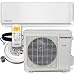 PIONEER Air Conditioner WYS036G-17 Wall Mount Ductless Inverter+ Mini Split Heat Pump, 36000 BTU-208/230 V primary