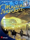 Musical Souvenirs for Flute by 