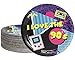 BLUE PANDA 90s Party Paper Dinner Plates - 9-Inch, 80-Count, Blue I Love the 90s Design - 1990s-Inspired Tableware for Birthday & Themed Decor