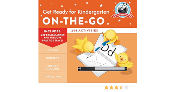 Get Ready For Kindergarten On The Go Get Ready For School Stella Heather Amazon Es Libros