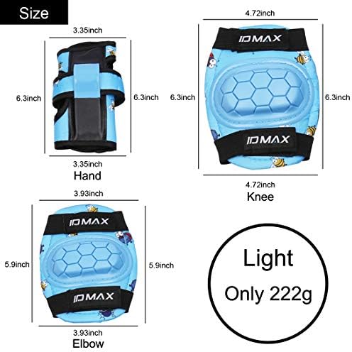 Children's protective knee pads for sports activities, priced at $11.58.