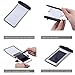 HAOGEGE Waterproof Case, Mobile Waterproof Bag, Fluorescence Cellphone Dry Bag Pouch for iPhone 7 6s 6 Plus, SE 5s 5c 5, Galaxy s8 s7 s6 Edge, LG G6 G5,Sony Nokia up to 6.0” Diagonal (Black)