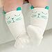 Baby Socks Newborn Socks Baby Knee High Socks Animal Theme Gift Unisex 6 Pack Set by OLABB