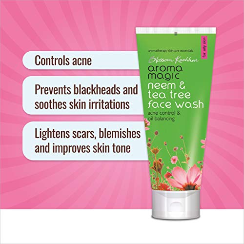 Aroma Magic Face Wash 100 ml (Neem) Discount For Deals