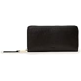 AllSaints Travel Wallet Black W277XD One Size