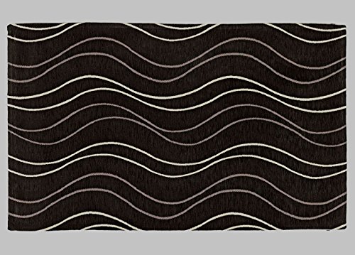 BIANCHERIAWEB Teppich Velour rutschfest Modell Altea by Suardi