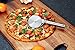 StarPack, Premier Stainless Steel Pizza Cutter/Pastry Cutter (2.6 inch) Kitchen Utensil - Bonus 101 Cooking Tips