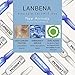 LANBENA Vitamin C Serum Hyaluronic Acid Serum Retinol 24K Gold Serum Ampoule for Face Skin Care - Anti Wrinkle, Anti Aging, Moisturizing (VC + HA + 24K Gold)