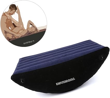 Amazon Com Sex Cushion Bed Position Inflatable Game Aid Pillow