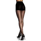 Berkshire womens Sheer Backseam With Control Top