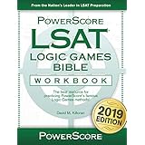 The PowerScore LSAT Logic Games Bible Workbook (Powerscore LSAT Bible)