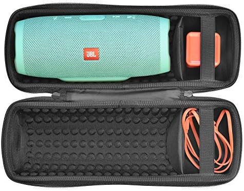 Lunata protective case JBL Pulse 3 / Charge 3, SHOCK-PROOF speakers cover with EXTRA space, hardcase, travel bag speakers for JBL Pulse 3 / Charge 3 speakers