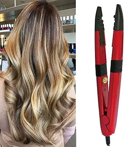 Hair Extension Connector Machine Salon Fusion Tool Physical Invisible Quick Hair Connector Styling Tool,Professional Beauty Salon Equipment