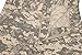Army Universe Mens ACU Digital Camouflage Military BDU Cargo Pants with Pin (W 31-35 - I 32.5-35.5) M Long