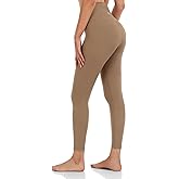 HeyNuts Essential Leggings 25'', High Waisted Comfortable Soft Athletic Yoga Pants