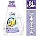 All Liquid Laundry Detergent, Free & Clear - 46.5 oz