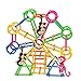 Baby Monkey Toy Stent, FanXing DIY Building Playset Interactive Baby Monkey Climbing Stand for Monkey Mia (80pc)