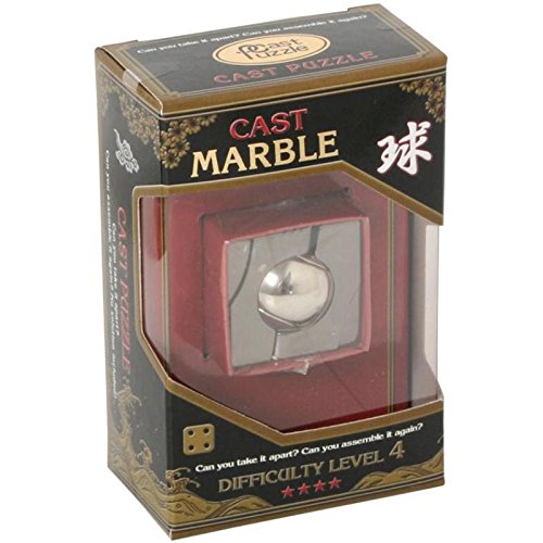Cast Marble - Hanayama Cast Metal Puzzle