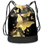 Address Verb Drawstring Backpack with Pocket