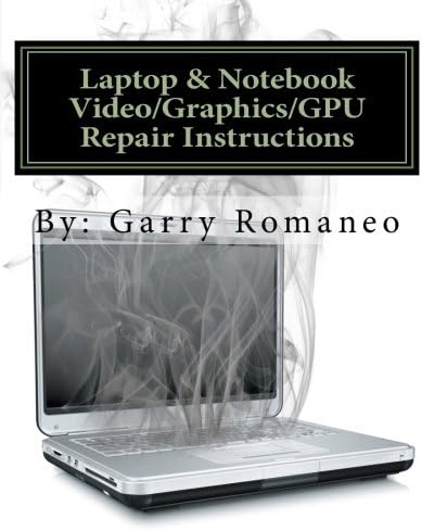 Laptop & Notebook Video/Graphics/GPU Repair Instructions: First Ever! Board Level Repair Instructions, Repair your Laptop's Faulty Integrated Video Issues