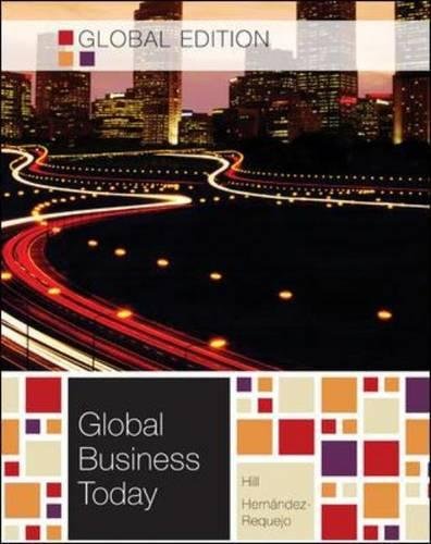 Global Business Today Global Business Today