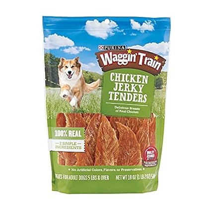 waggin train dog treats
