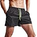 Malavita Men's Beach Shorts Swim Trunks With Pockets