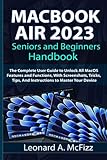 MACBOOK AIR 2023 Seniors and Beginners