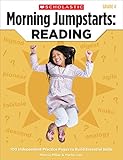 Morning Jumpstarts: Reading (Grade 4): 100 Independent Practice Pages to Build Essential Skills