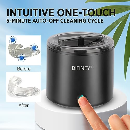 Ultrasonic Retainer Cleaner Machine, 48KHz Professional Ultrasonic