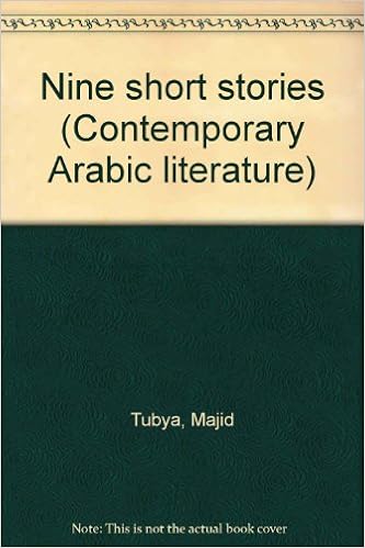Nine Short Stories Contemporary Arabic Literature ṭubya Majid 9789770116869 Amazon Com Books