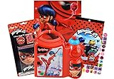 Miraculous Ladybug Lunch and Stationery Set