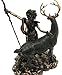 PTC 10.25 Inch Greek Goddess Diana Artemis and Moon Statue Figurine