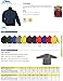 Tri Mountain Men's Lightweight Water Resistant Jacket, Navy, XX-Large