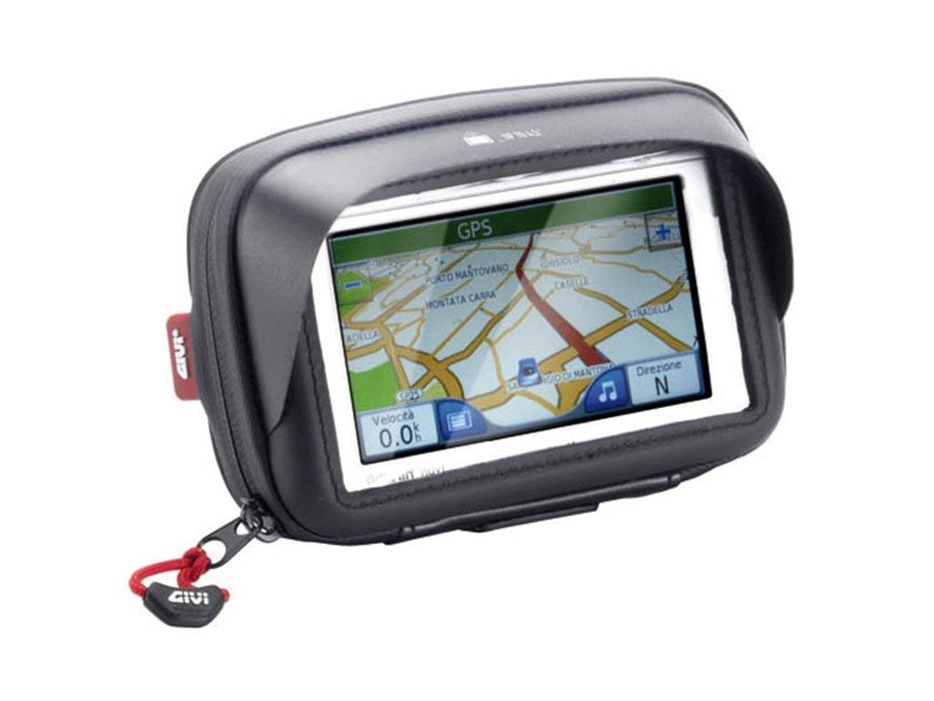 Givi S954B Navigation Device Bag with Sun Shade Mirror Holder