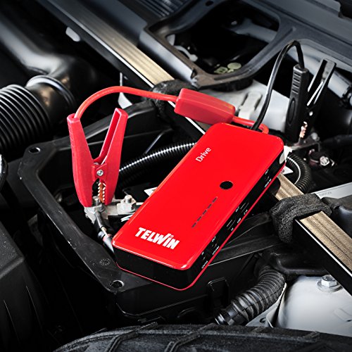 Telwin, 829566, Drive AA813000 3-in-112V-lithium-starthulpapparaat, noodstarter, powerbank en led-lamp - Afbeelding 5