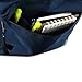 Benteng Unisex Classic Superbreak Lightweight Water Resistant School Backpack | Small and Travel Backpack for Outdoor Sports (Blue)