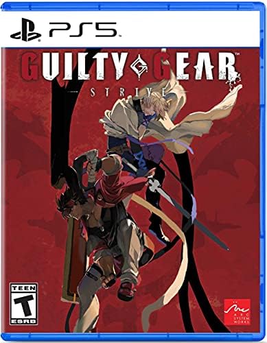 Amazon.com: Guilty Gear Strive (PS5) : Video Games