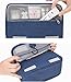 Ourtour Hanging Travel Cosmetic Organizer Toiletry Bag