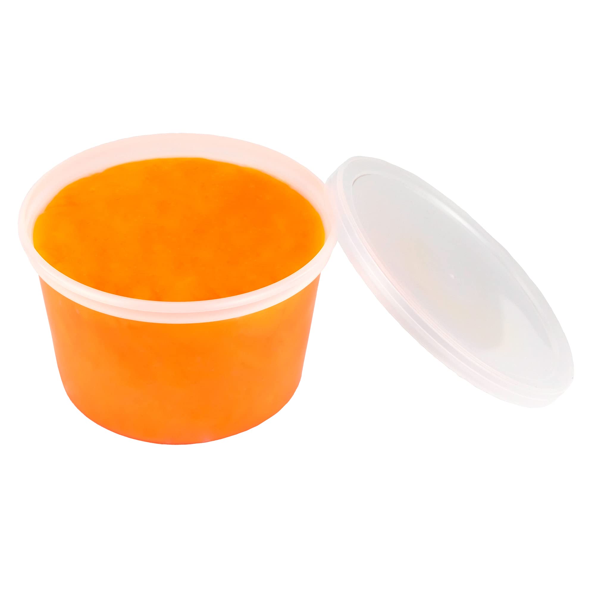 CanDo Microwavable CanDo TheraPutty - Therapeutic modelling clay - 1 lb - orange (soft)