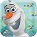 Amscan Disney Olaf Birthday Party Dessert Plates Disposable Tableware and Dishware (8 Pack), Sky Blue/Teal, 7