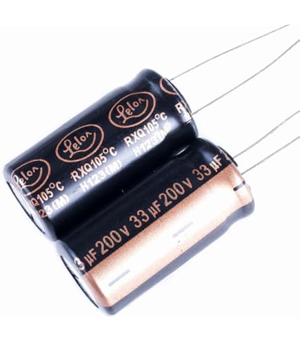 200V820UF Electrolytic Capacitors 820uF 200V 2240mm: Amazon.com