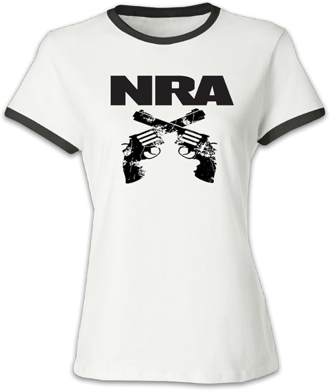 Amazon.com: NRA Menber Women's Baseball Tees Black: Clothing